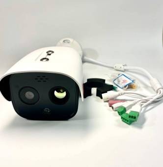  Двухспектральная ИК-камера IRS-FB465-Т, термография